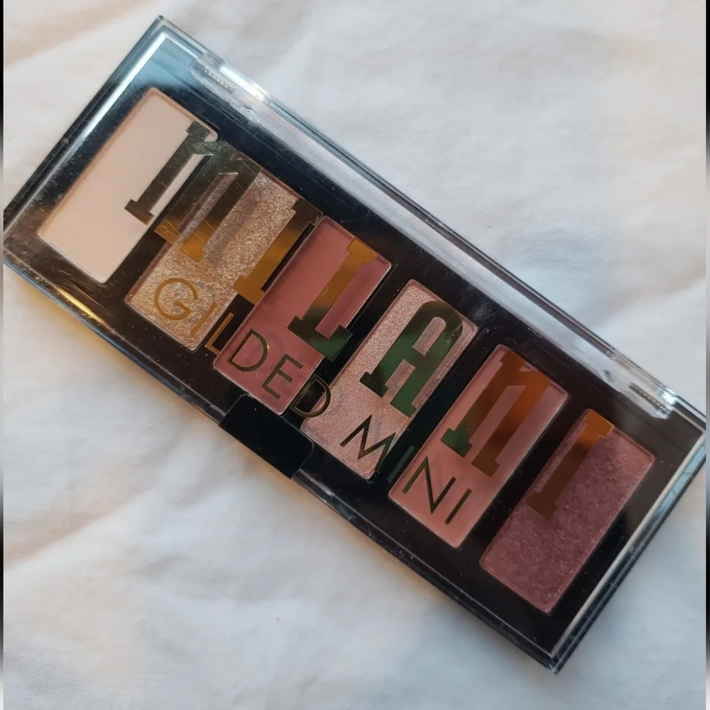 Milani It's All Rosé Gilded Mini Eyeshadow Palette